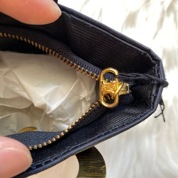 Authentic vintage Celine logo mini pouch - Picture 6 of 11